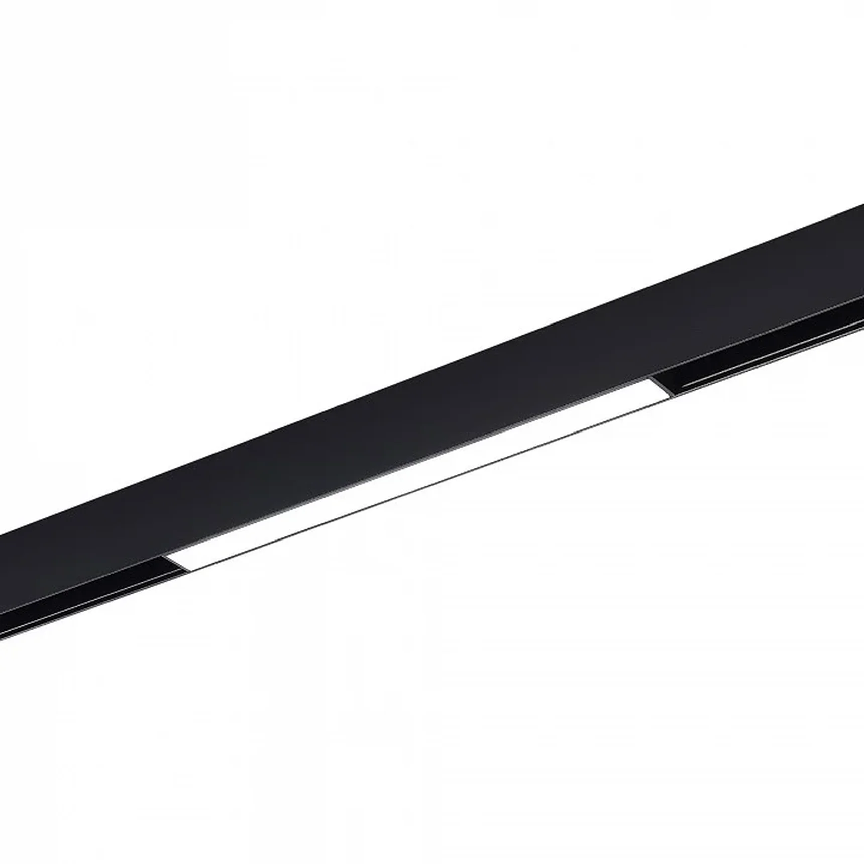 Магнитный трековый светильник SMART Черный LED 1*12W 2700K-6500K 960Lm Ra90 120° IP20 L300xW22xH25