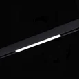 Магнитный трековый светильник SMART Черный LED 1*12W 2700K-6500K 960Lm Ra90 120° IP20 L300xW22xH25