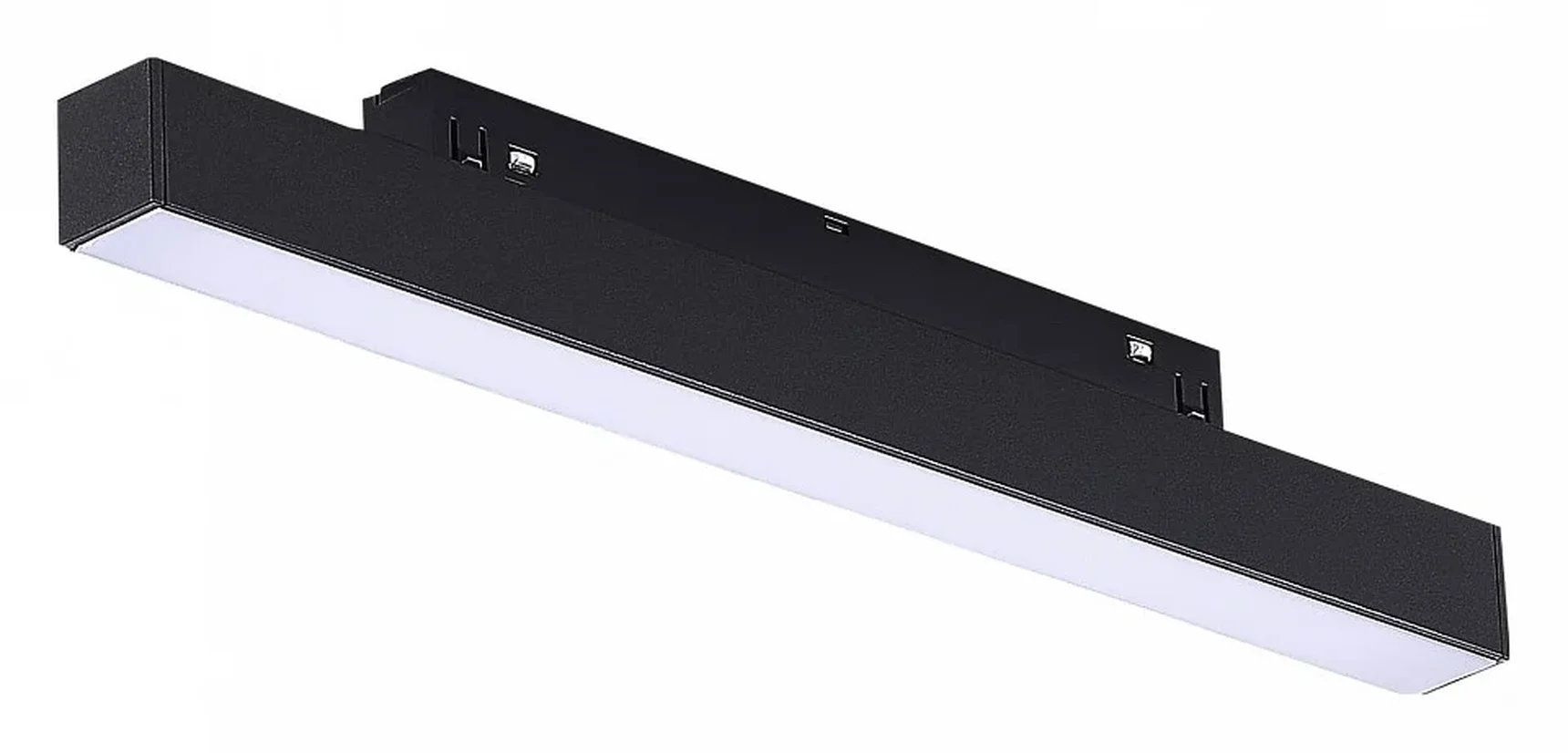 Магнитный трековый светильник SMART Черный LED 1*12W 2700K-6500K 960Lm Ra90 120° IP20 L300xW22xH25