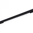 Магнитный трековый светильник SMART Черный LED 1*18W 2700K-6500K 1 440Lm Ra90 120° IP20 L600xW22xH2