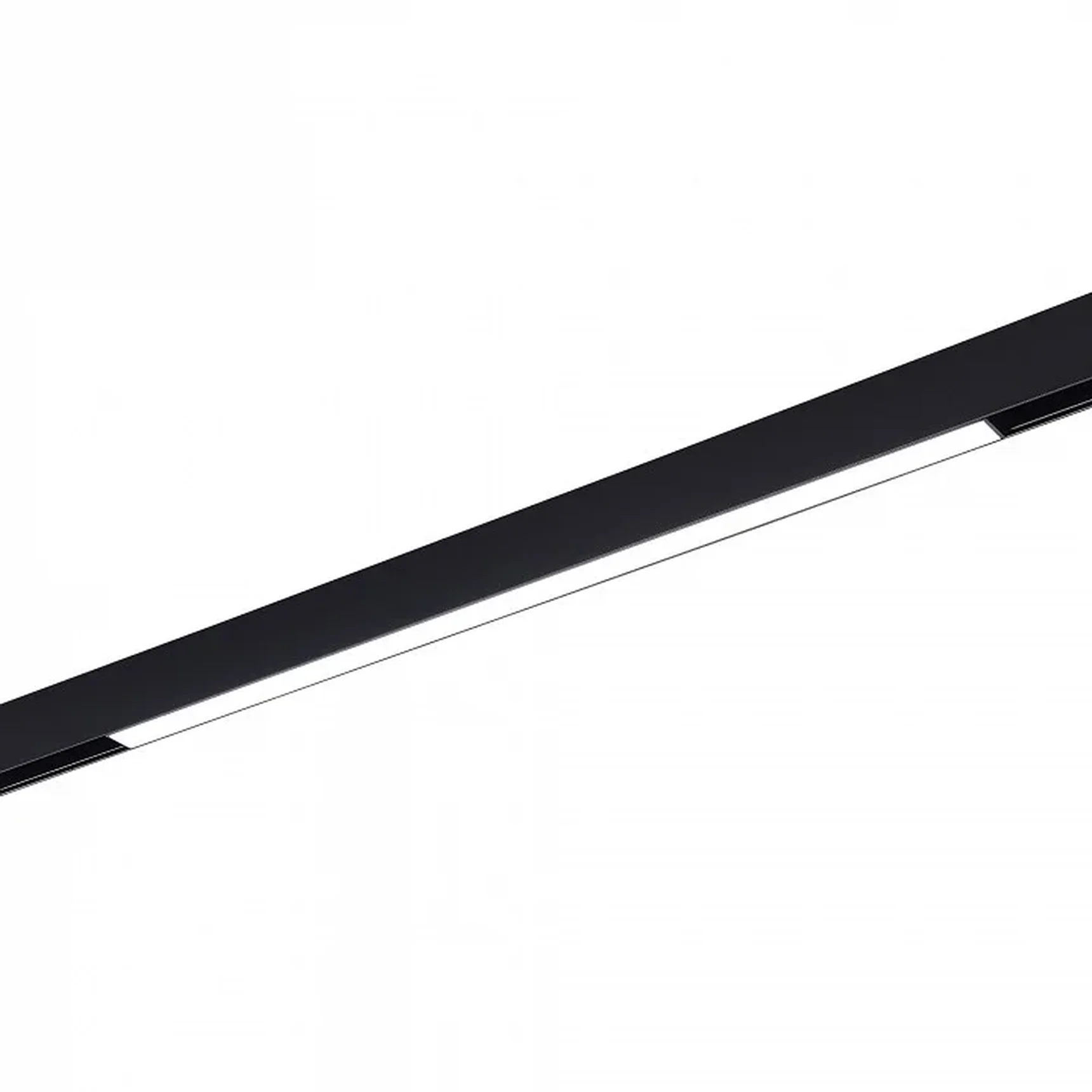 Магнитный трековый светильник SMART Черный LED 1*18W 2700K-6500K 1 440Lm Ra90 120° IP20 L600xW22xH2