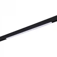 Магнитный трековый светильник SMART Черный LED 1*18W 2700K-6500K 1 440Lm Ra90 120° IP20 L600xW22xH2