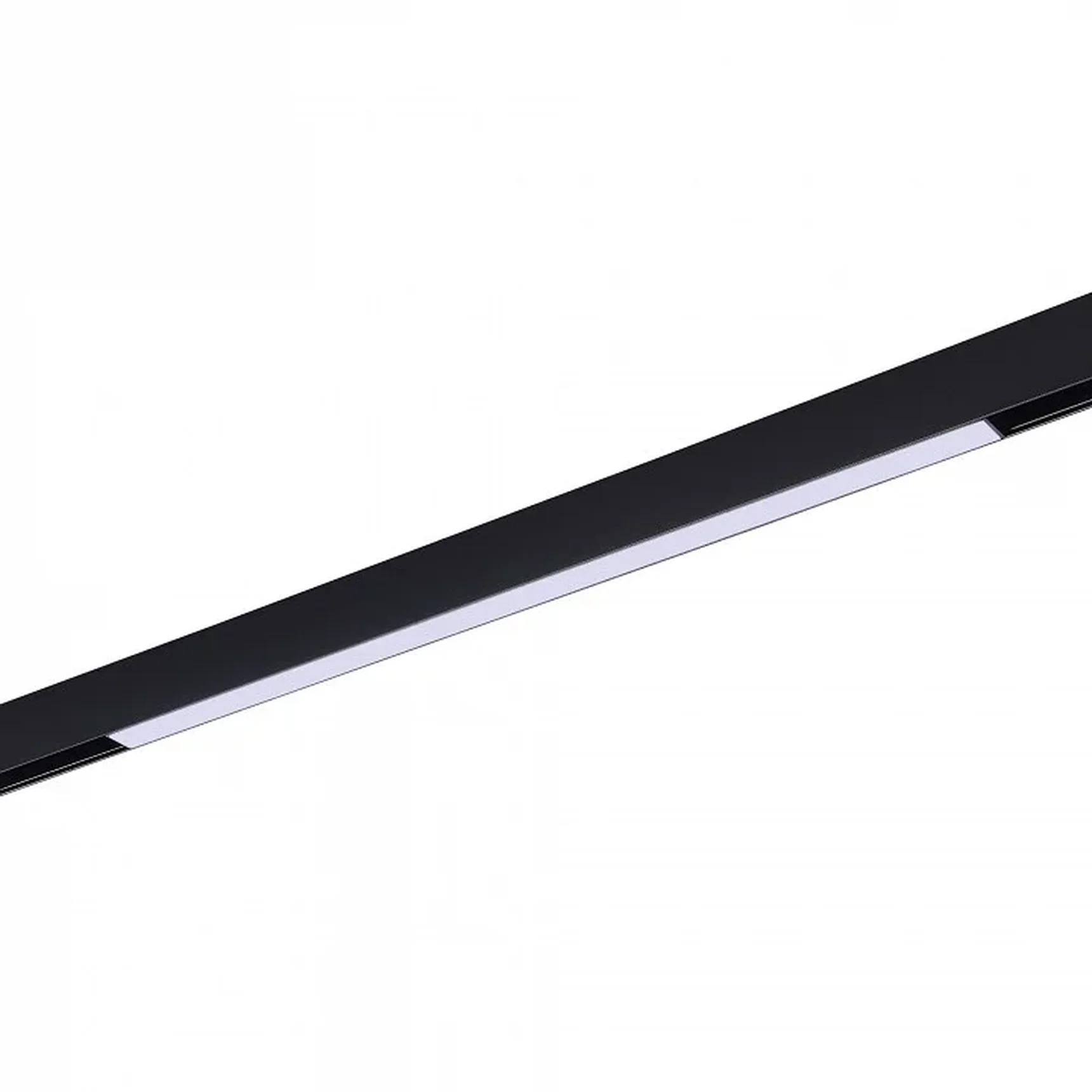 Магнитный трековый светильник SMART Черный LED 1*18W 2700K-6500K 1 440Lm Ra90 120° IP20 L600xW22xH2