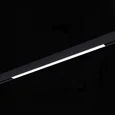 Магнитный трековый светильник SMART Черный LED 1*18W 2700K-6500K 1 440Lm Ra90 120° IP20 L600xW22xH2