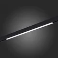 Магнитный трековый светильник SMART Черный LED 1*18W 2700K-6500K 1 440Lm Ra90 120° IP20 L600xW22xH2