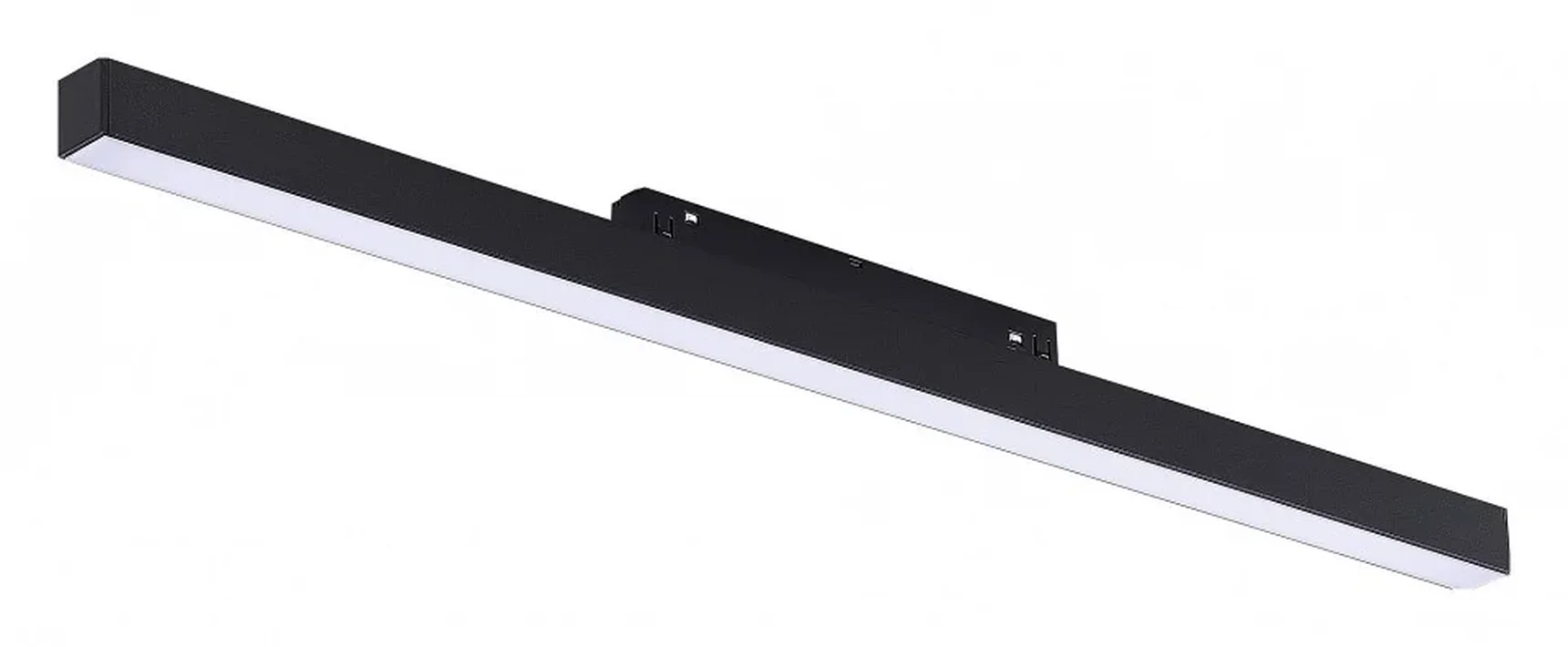 Магнитный трековый светильник SMART Черный LED 1*18W 2700K-6500K 1 440Lm Ra90 120° IP20 L600xW22xH2