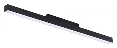 Магнитный трековый светильник SMART Черный LED 1*18W 2700K-6500K 1 440Lm Ra90 120° IP20 L600xW22xH2