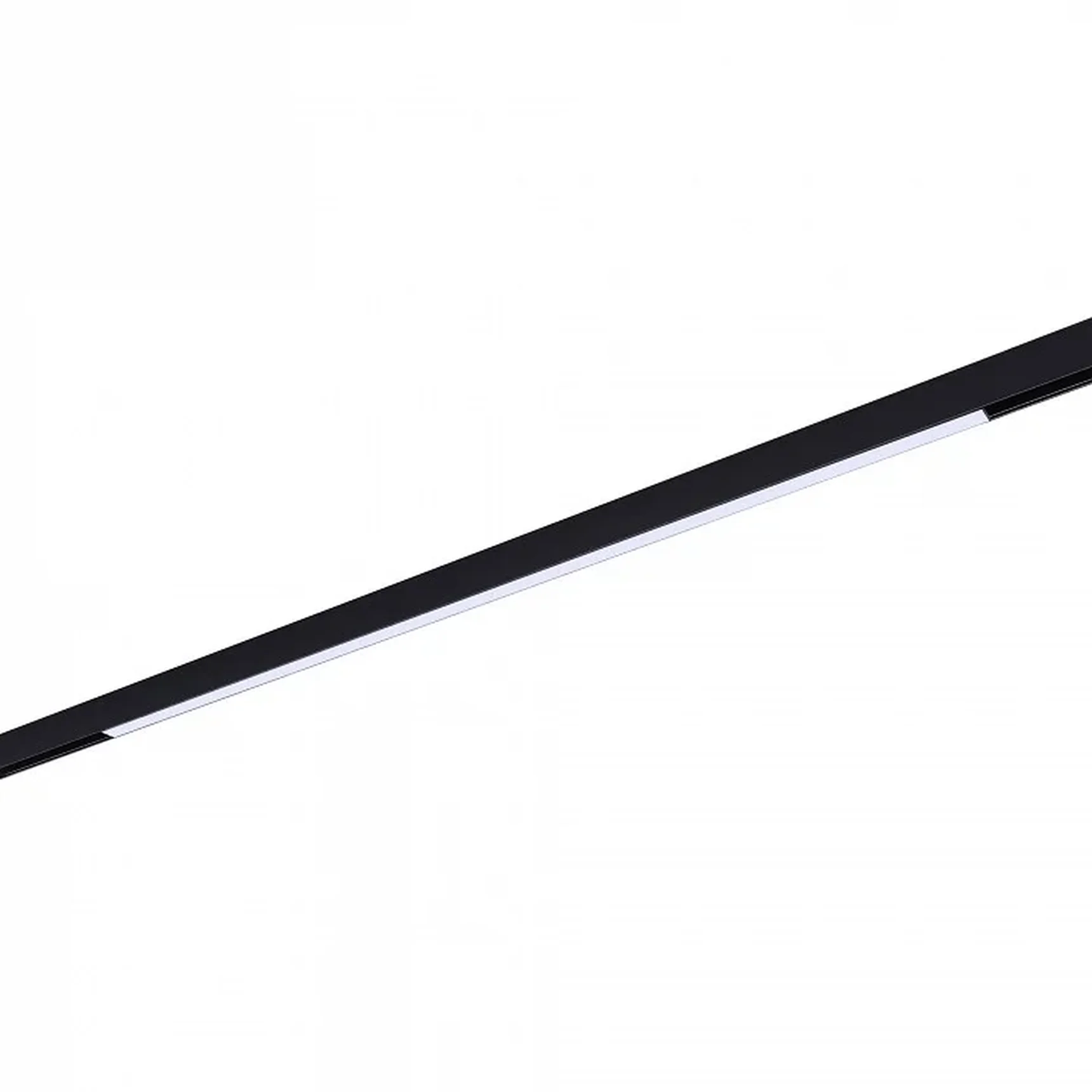 Магнитный трековый светильник SMART Черный LED 1*36W 2700K-6500K 2 890Lm Ra90 120° IP20 L1 200xW22x