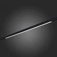 Магнитный трековый светильник SMART Черный LED 1*36W 2700K-6500K 2 890Lm Ra90 120° IP20 L1 200xW22x