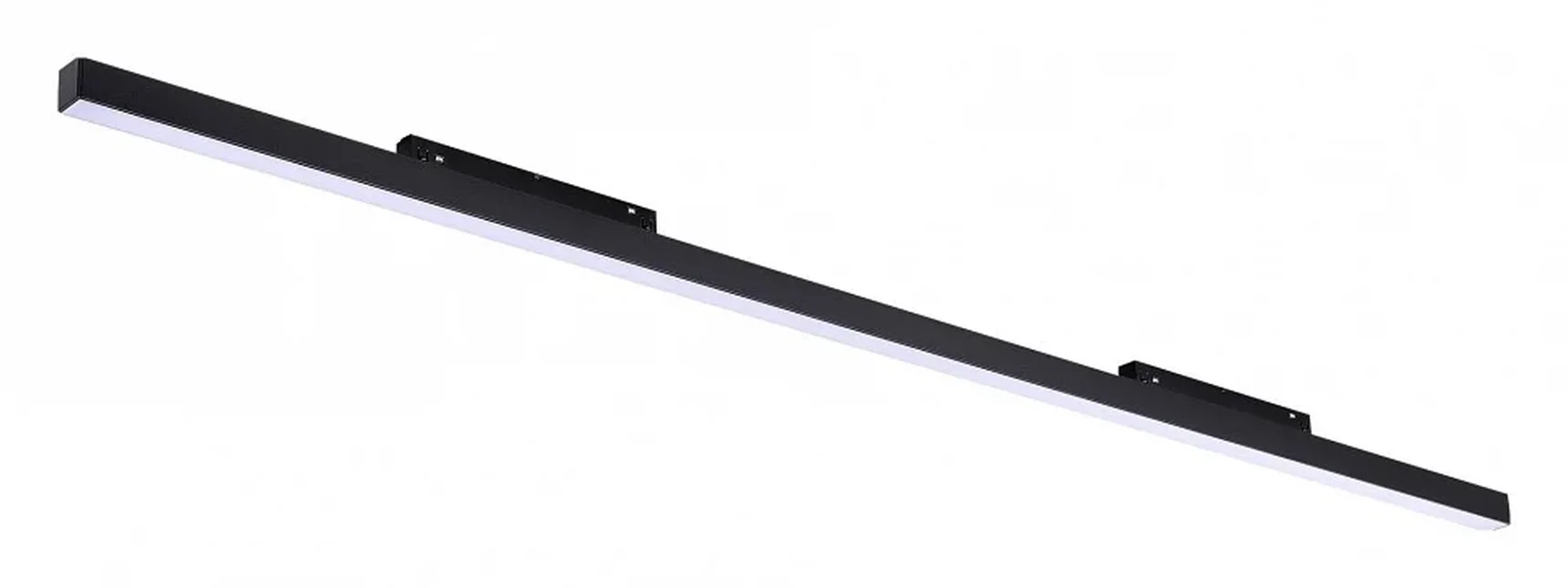 Магнитный трековый светильник SMART Черный LED 1*36W 2700K-6500K 2 890Lm Ra90 120° IP20 L1 200xW22x