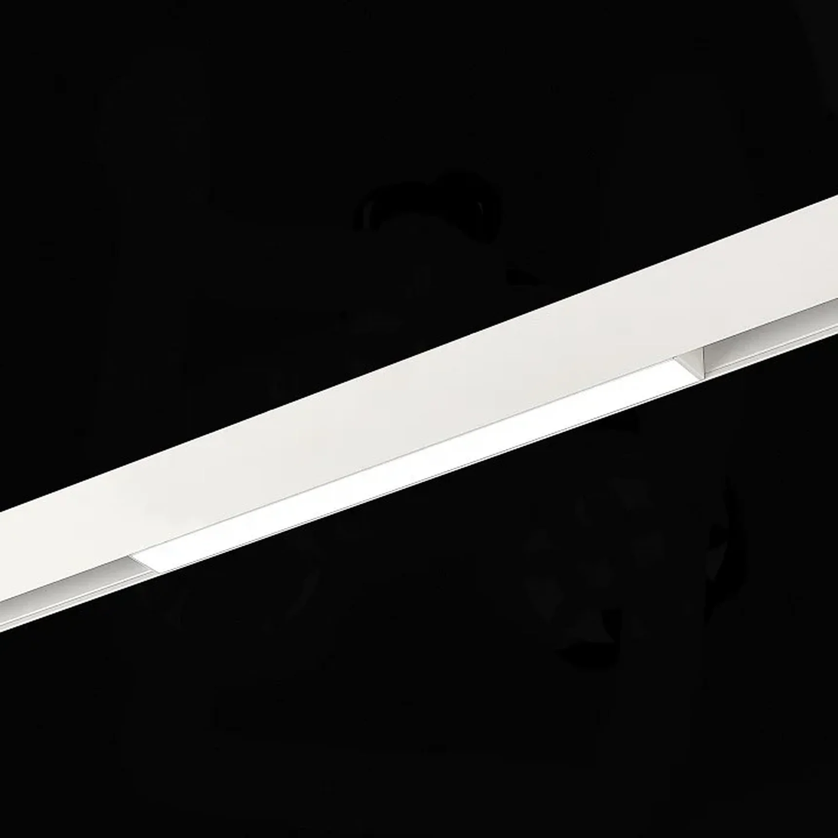 Магнитный трековый светильник SMART Белый LED 1*12W 2700K-6500K 960Lm Ra90 120° IP20 L300xW22xH25 4