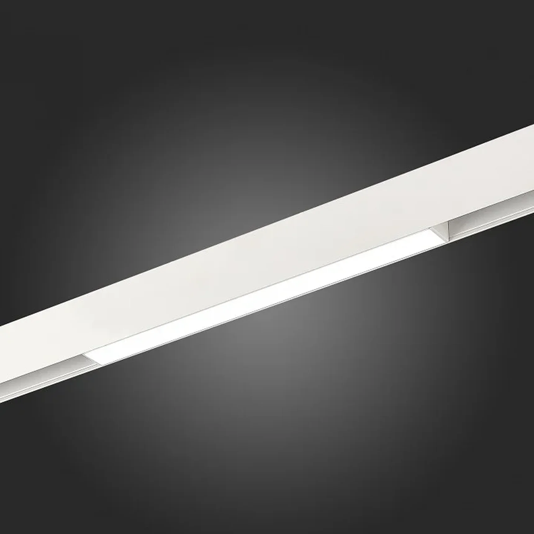 Магнитный трековый светильник SMART Белый LED 1*12W 2700K-6500K 960Lm Ra90 120° IP20 L300xW22xH25 4