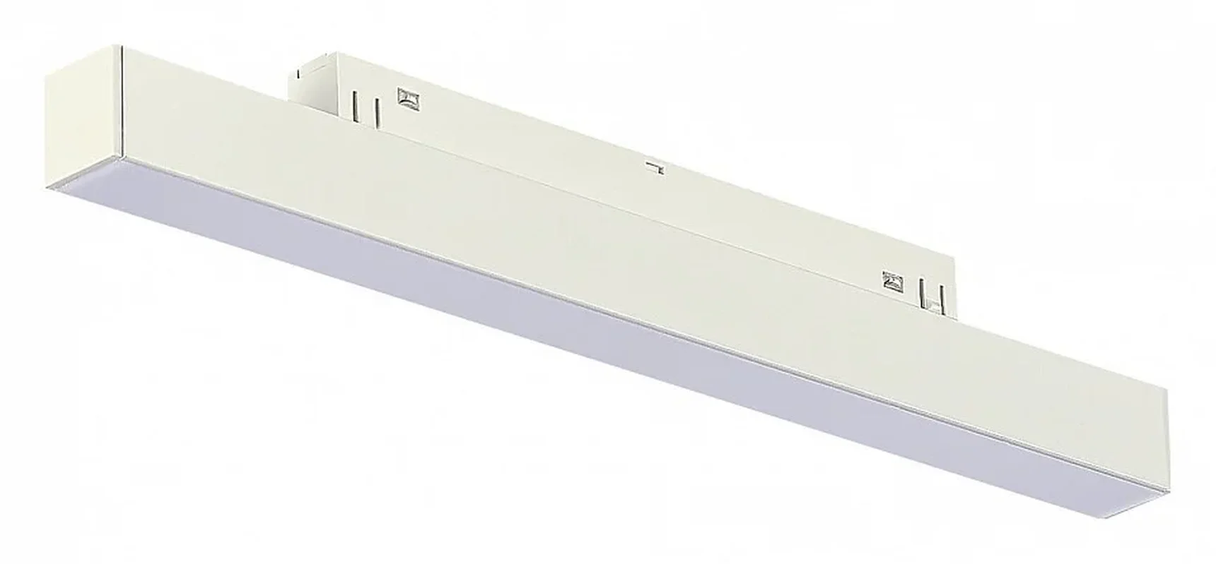 Магнитный трековый светильник SMART Белый LED 1*12W 2700K-6500K 960Lm Ra90 120° IP20 L300xW22xH25 4
