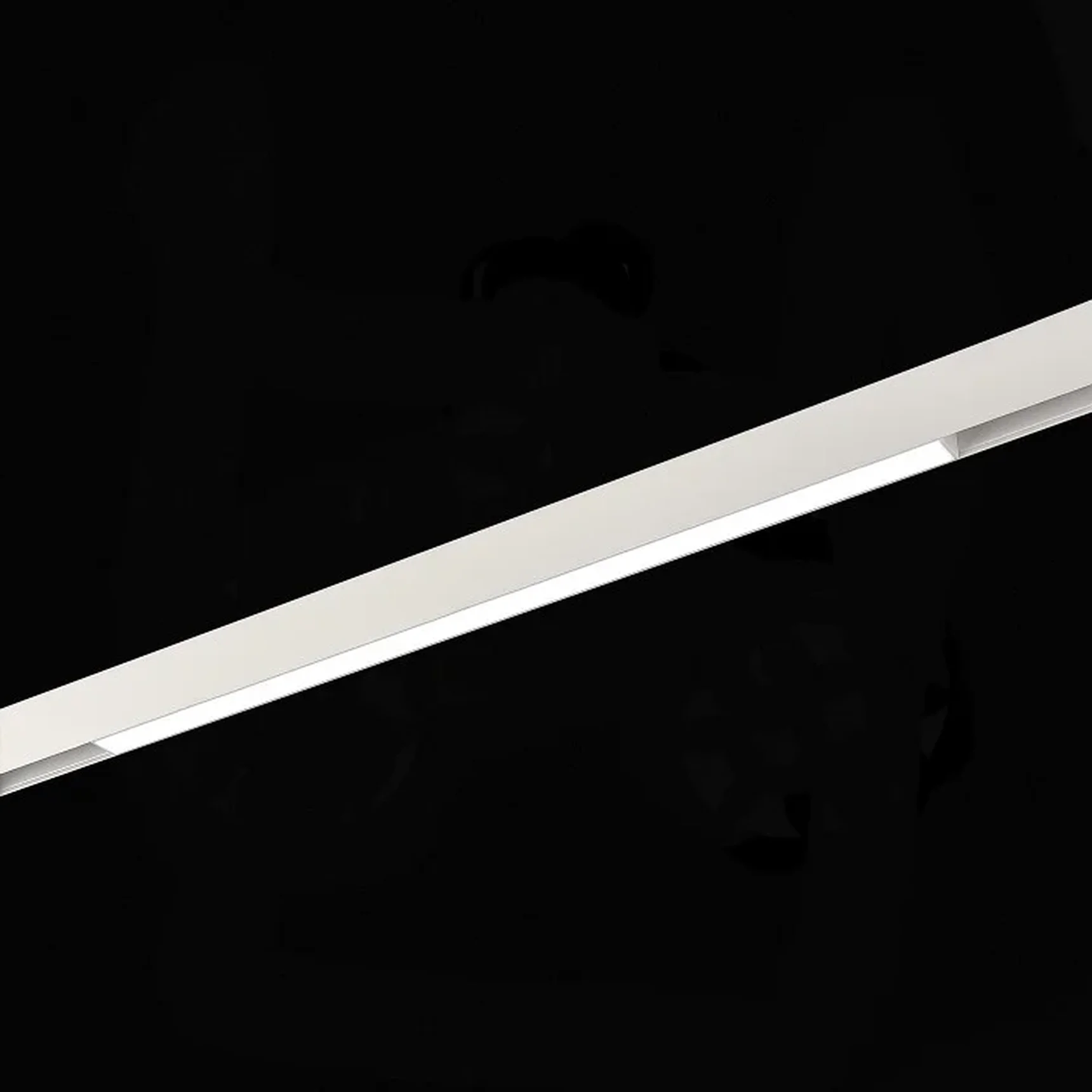 Магнитный трековый светильник SMART Белый LED 1*18W 2700K-6500K 1 440Lm Ra90 120° IP20 L600xW22xH25