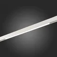Магнитный трековый светильник SMART Белый LED 1*18W 2700K-6500K 1 440Lm Ra90 120° IP20 L600xW22xH25
