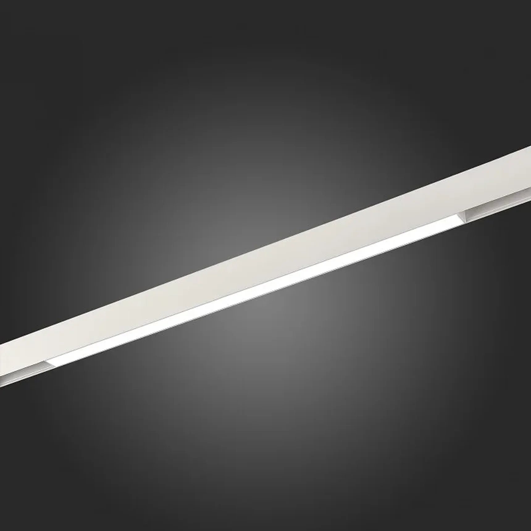 Магнитный трековый светильник SMART Белый LED 1*18W 2700K-6500K 1 440Lm Ra90 120° IP20 L600xW22xH25