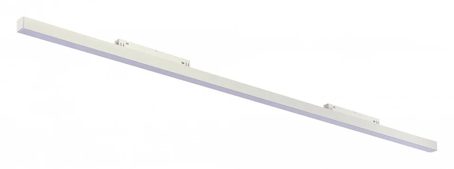 Магнитный трековый светильник SMART Белый LED 1*18W 2700K-6500K 1 440Lm Ra90 120° IP20 L600xW22xH25