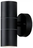 Светильник уличный настенный архитектурный ST3707/2 BK черный IP54 GU10/2 max 35W 160*60*95