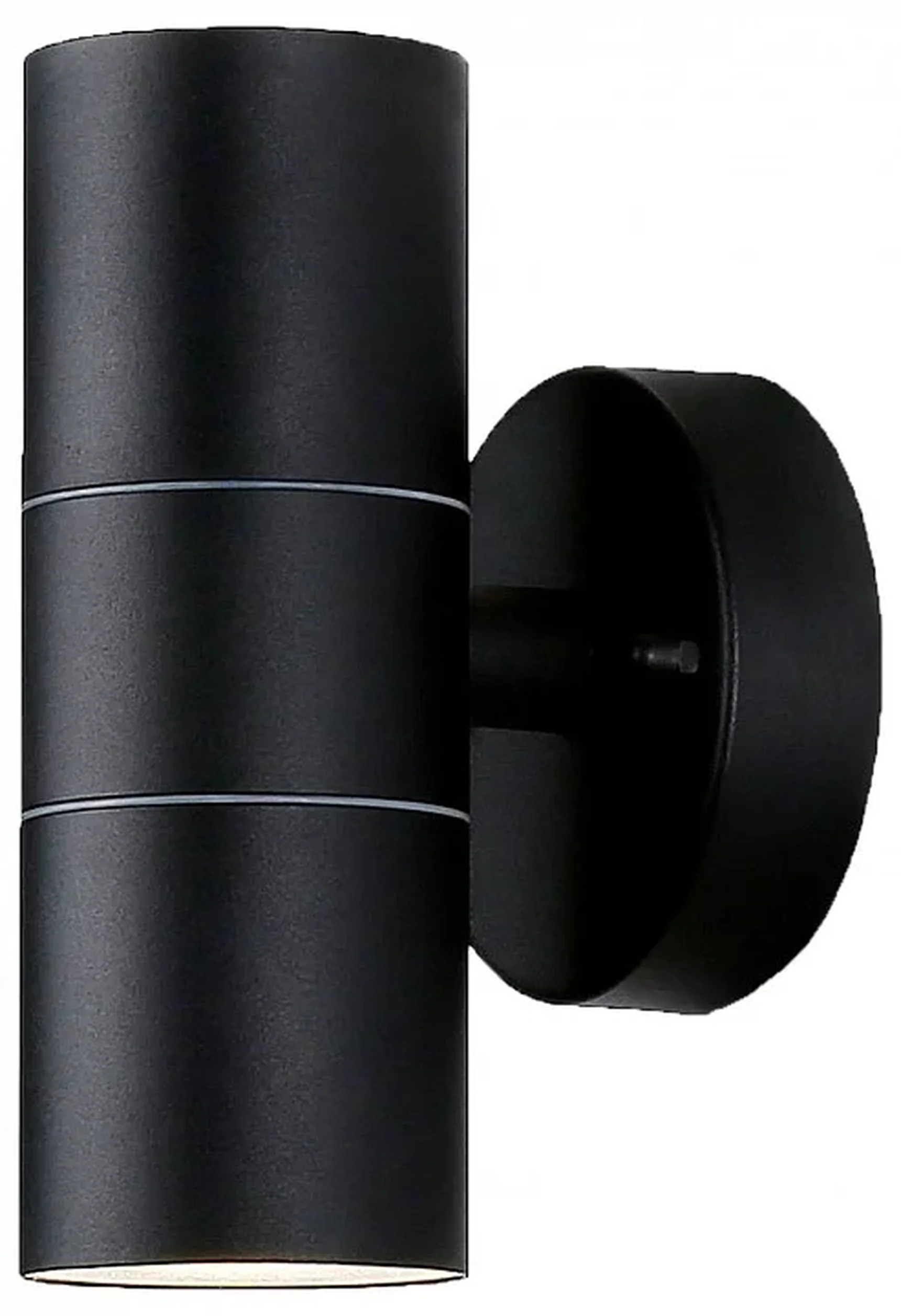 Светильник уличный настенный архитектурный ST3707/2 BK черный IP54 GU10/2 max 35W 160*60*95