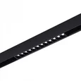 Магнитный трековый светильник SMART Черный LED 1*12W 2700K-6500K 1 080Lm Ra90 36° IP20 L270xW22xH25