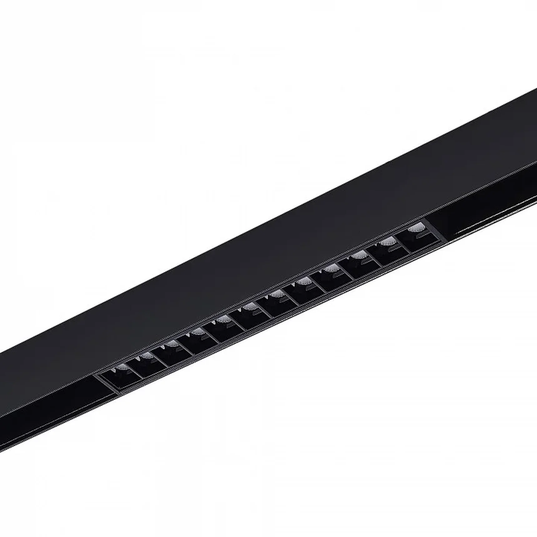 Магнитный трековый светильник SMART Черный LED 1*12W 2700K-6500K 1 080Lm Ra90 36° IP20 L270xW22xH25