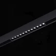 Магнитный трековый светильник SMART Черный LED 1*12W 2700K-6500K 1 080Lm Ra90 36° IP20 L270xW22xH25