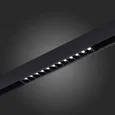 Магнитный трековый светильник SMART Черный LED 1*12W 2700K-6500K 1 080Lm Ra90 36° IP20 L270xW22xH25