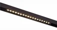 Магнитный трековый светильник SMART Черный LED 1*18W 2700K-6500K 1 620Lm Ra90 36° IP20 L338xW22xH25