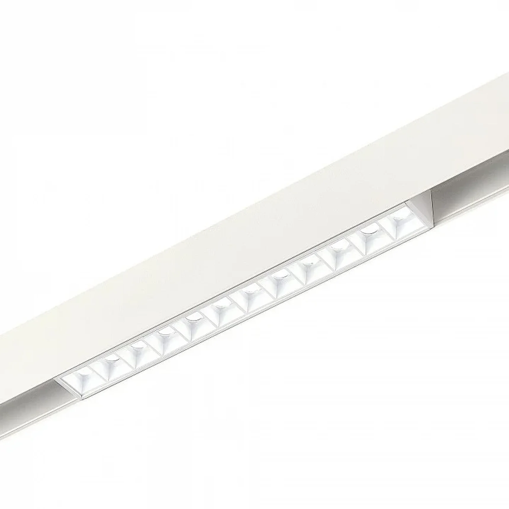 Магнитный трековый светильник SMART Белый LED 1*12W 2700K-6500K 1 080Lm Ra90 36° IP20 L270xW22xH25