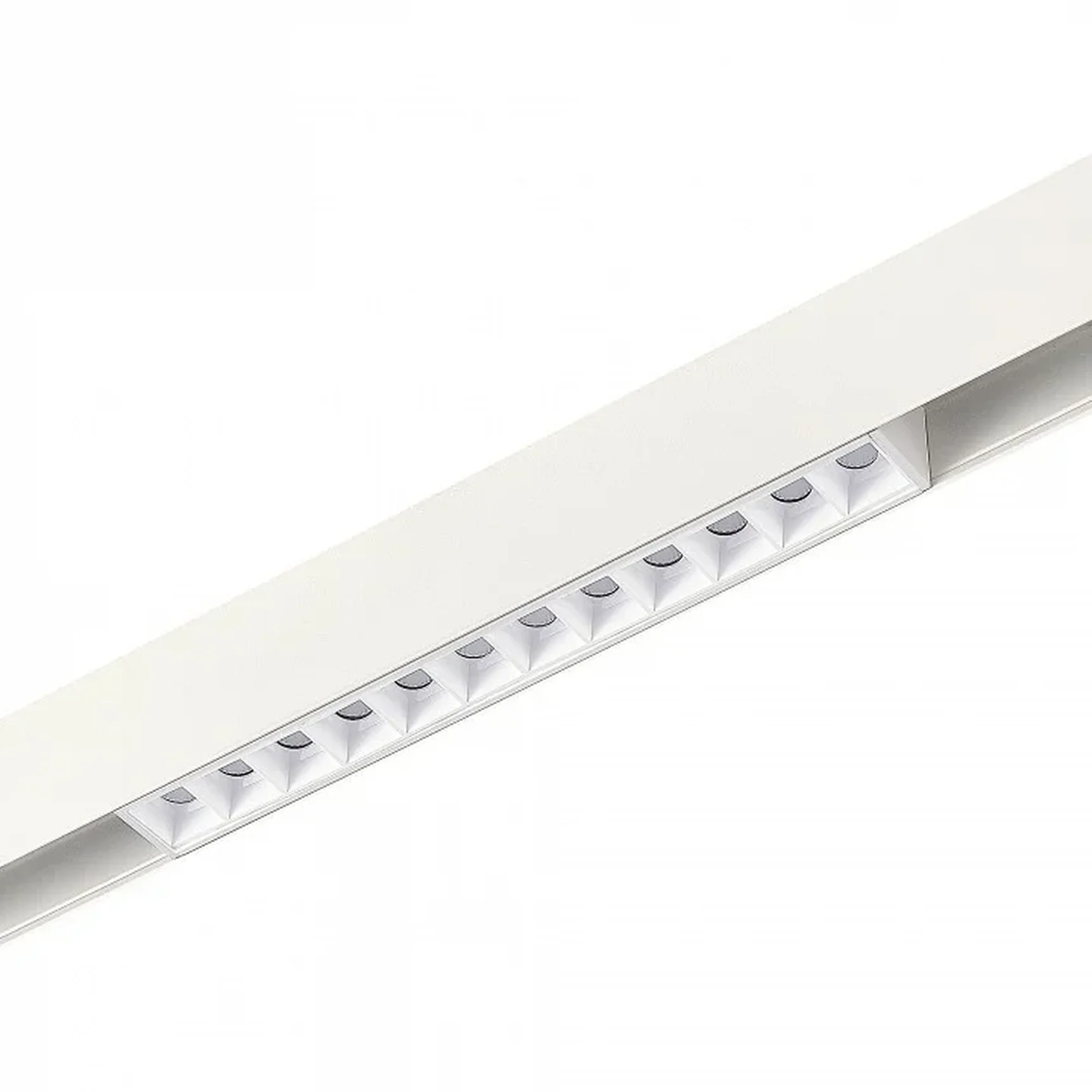 Магнитный трековый светильник SMART Белый LED 1*12W 2700K-6500K 1 080Lm Ra90 36° IP20 L270xW22xH25