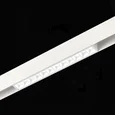 Магнитный трековый светильник SMART Белый LED 1*12W 2700K-6500K 1 080Lm Ra90 36° IP20 L270xW22xH25