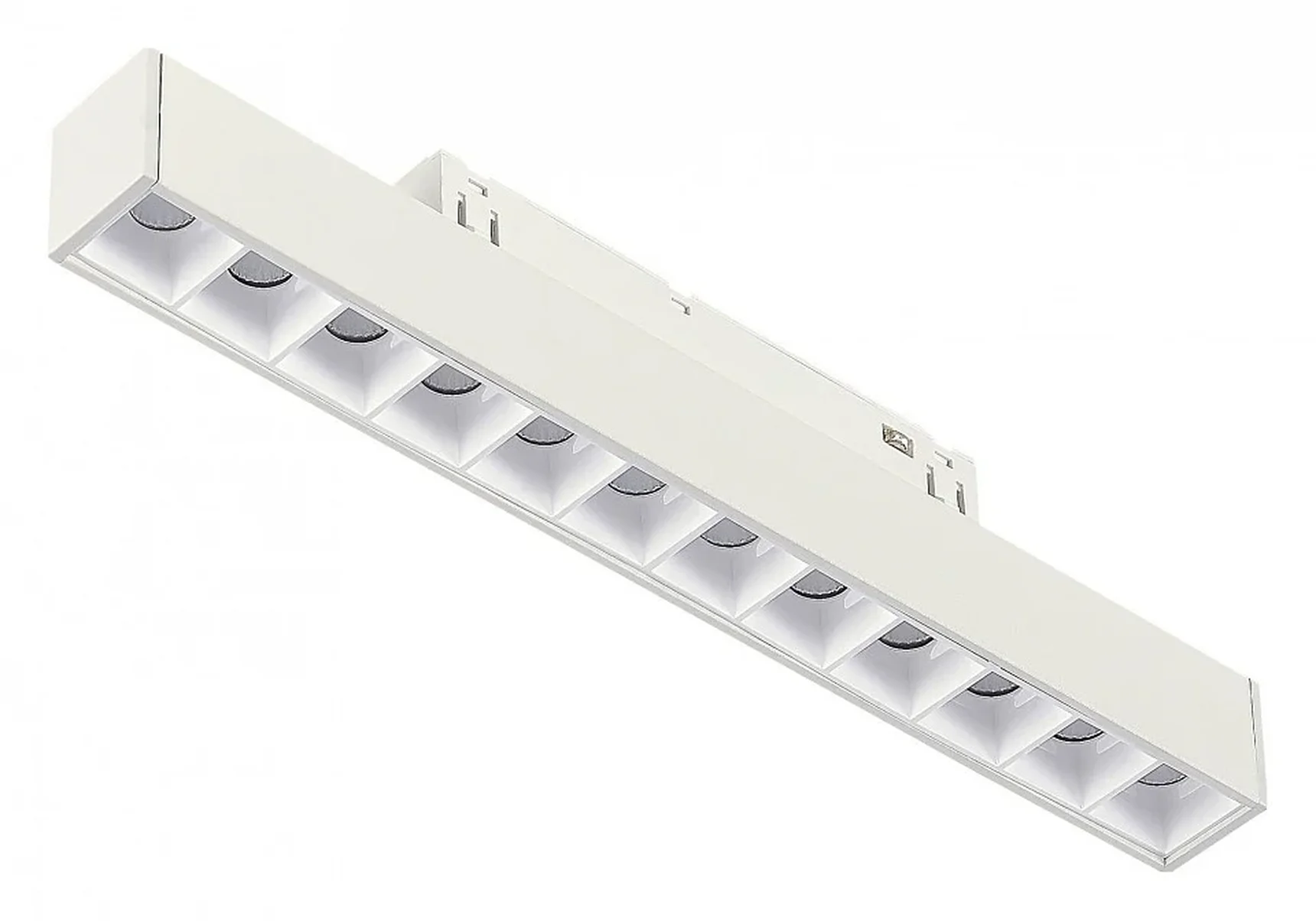 Магнитный трековый светильник SMART Белый LED 1*12W 2700K-6500K 1 080Lm Ra90 36° IP20 L270xW22xH25
