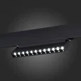 Магнитный трековый светильник SMART Черный LED 1*12W 2700K-6500K 1 080Lm Ra90 36° IP20 L225xW22xH13