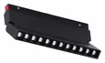 Магнитный трековый светильник SMART Черный LED 1*12W 2700K-6500K 1 080Lm Ra90 36° IP20 L225xW22xH13