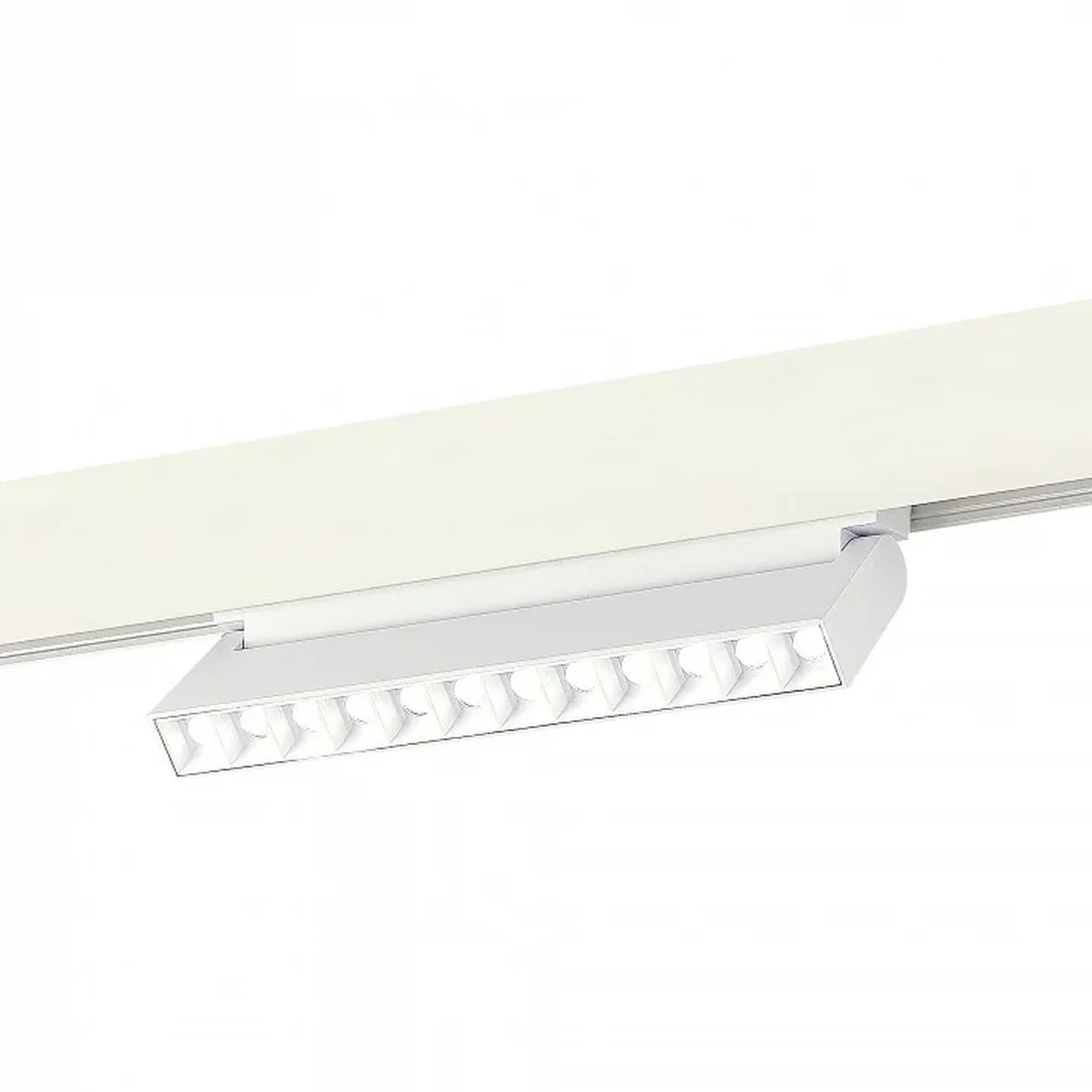 Магнитный трековый светильник SMART Белый LED 1*12W 2700K-6500K 1 080Lm Ra90 36° IP20 L225xW22xH136