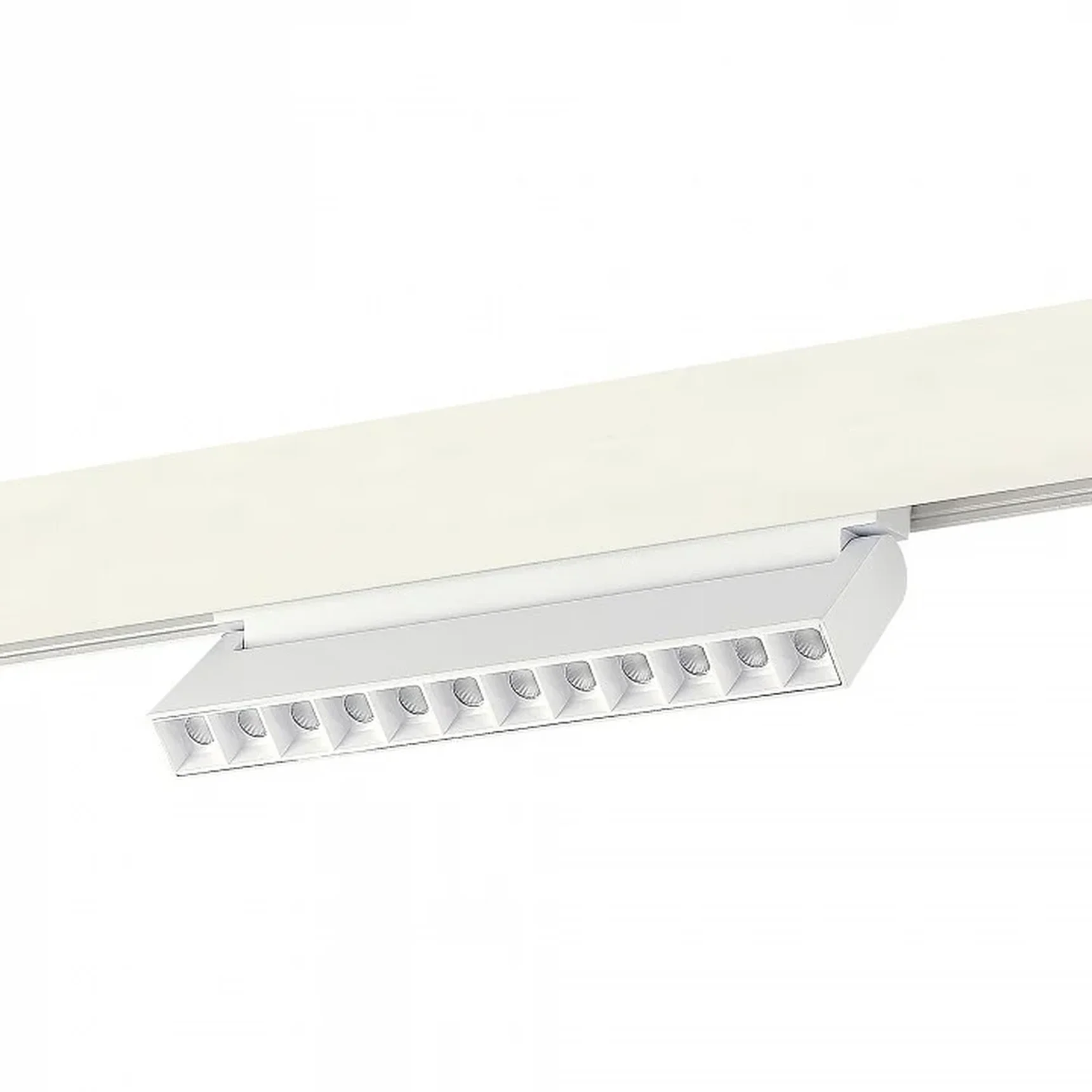 Магнитный трековый светильник SMART Белый LED 1*12W 2700K-6500K 1 080Lm Ra90 36° IP20 L225xW22xH136