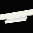 Магнитный трековый светильник SMART Белый LED 1*12W 2700K-6500K 1 080Lm Ra90 36° IP20 L225xW22xH136