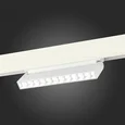 Магнитный трековый светильник SMART Белый LED 1*12W 2700K-6500K 1 080Lm Ra90 36° IP20 L225xW22xH136