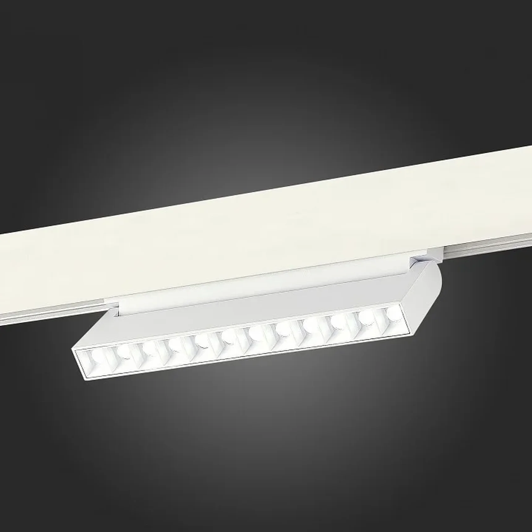 Магнитный трековый светильник SMART Белый LED 1*12W 2700K-6500K 1 080Lm Ra90 36° IP20 L225xW22xH136
