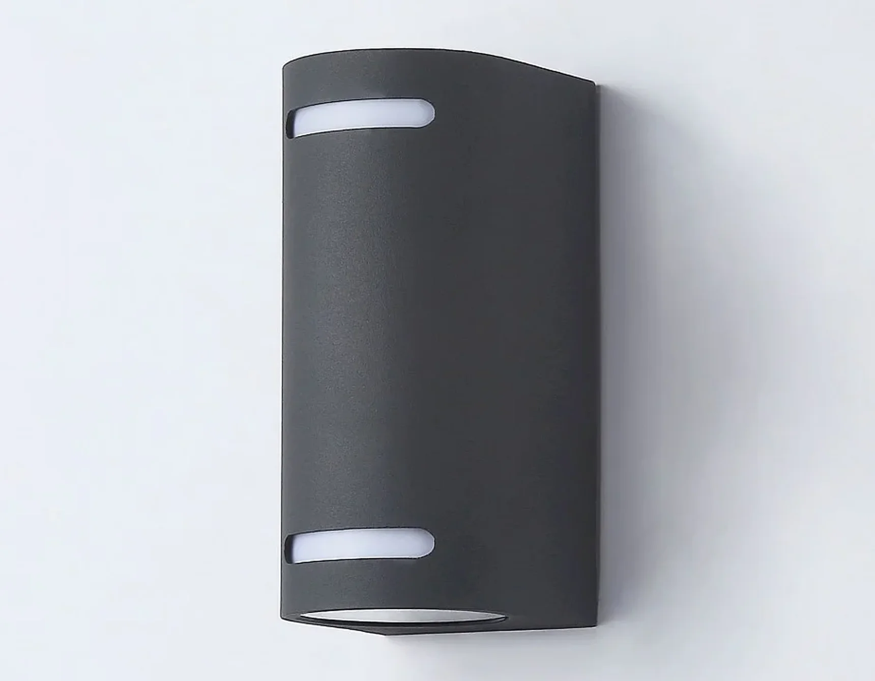 Светильник уличный настенный архитектурный ST3741/2 GR серый IP54 GU10/2 max 35W 150*68*92