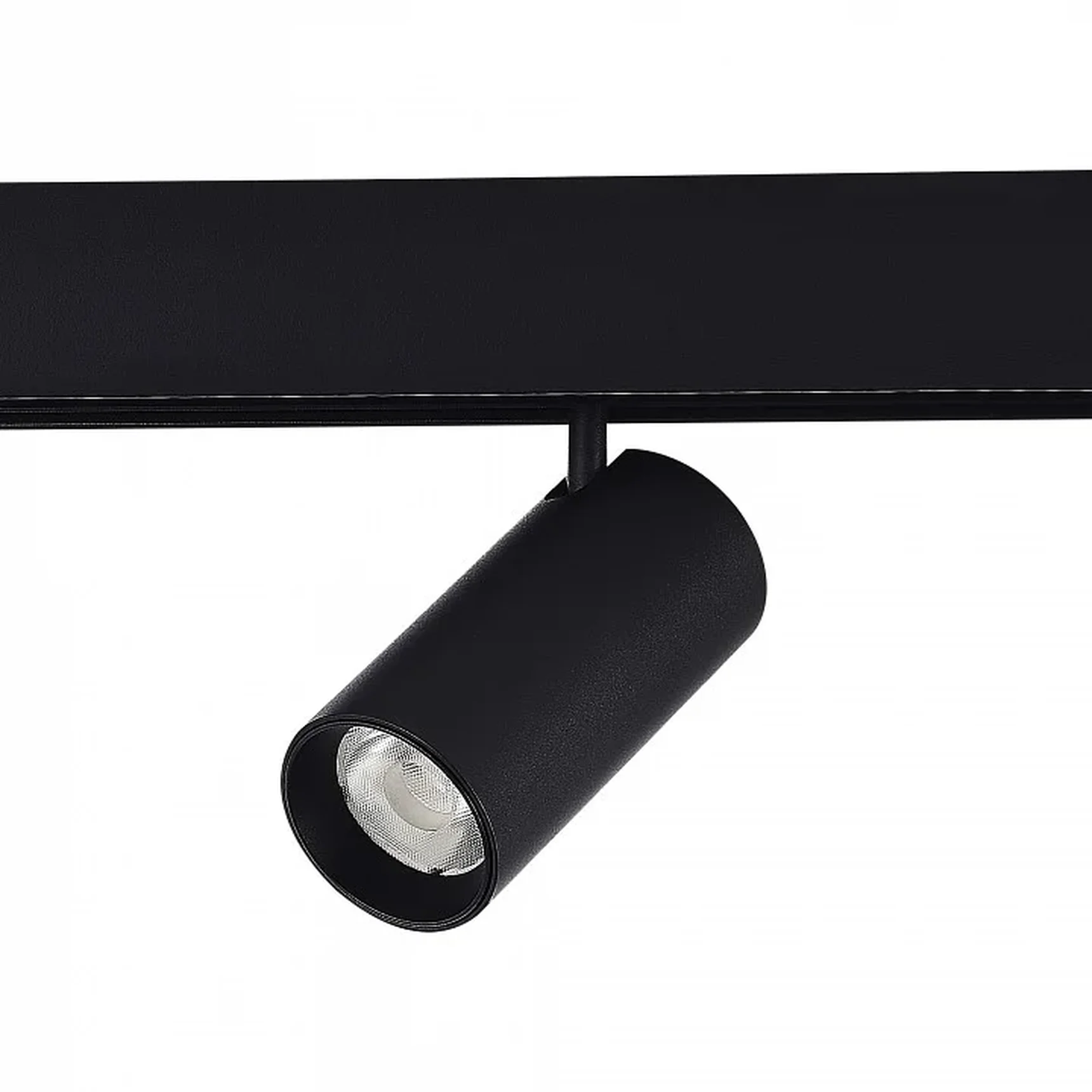 Магнитный трековый светильник SMART Черный LED 1*12W 2700K-6500K 1 080Lm Ra90 36° IP20 L115xW55xH95