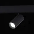 Магнитный трековый светильник SMART Черный LED 1*12W 2700K-6500K 1 080Lm Ra90 36° IP20 L115xW55xH95