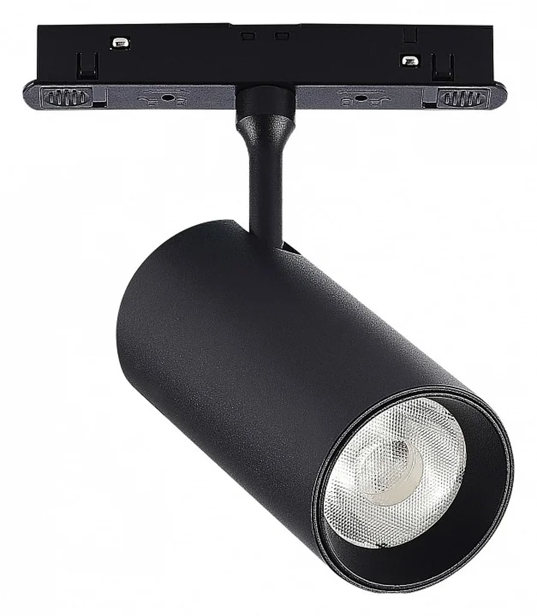 Магнитный трековый светильник SMART Черный LED 1*12W 2700K-6500K 1 080Lm Ra90 36° IP20 L115xW55xH95