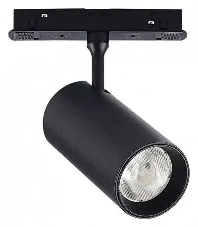 Магнитный трековый светильник SMART Черный LED 1*12W 2700K-6500K 1 080Lm Ra90 36° IP20 L115xW55xH95