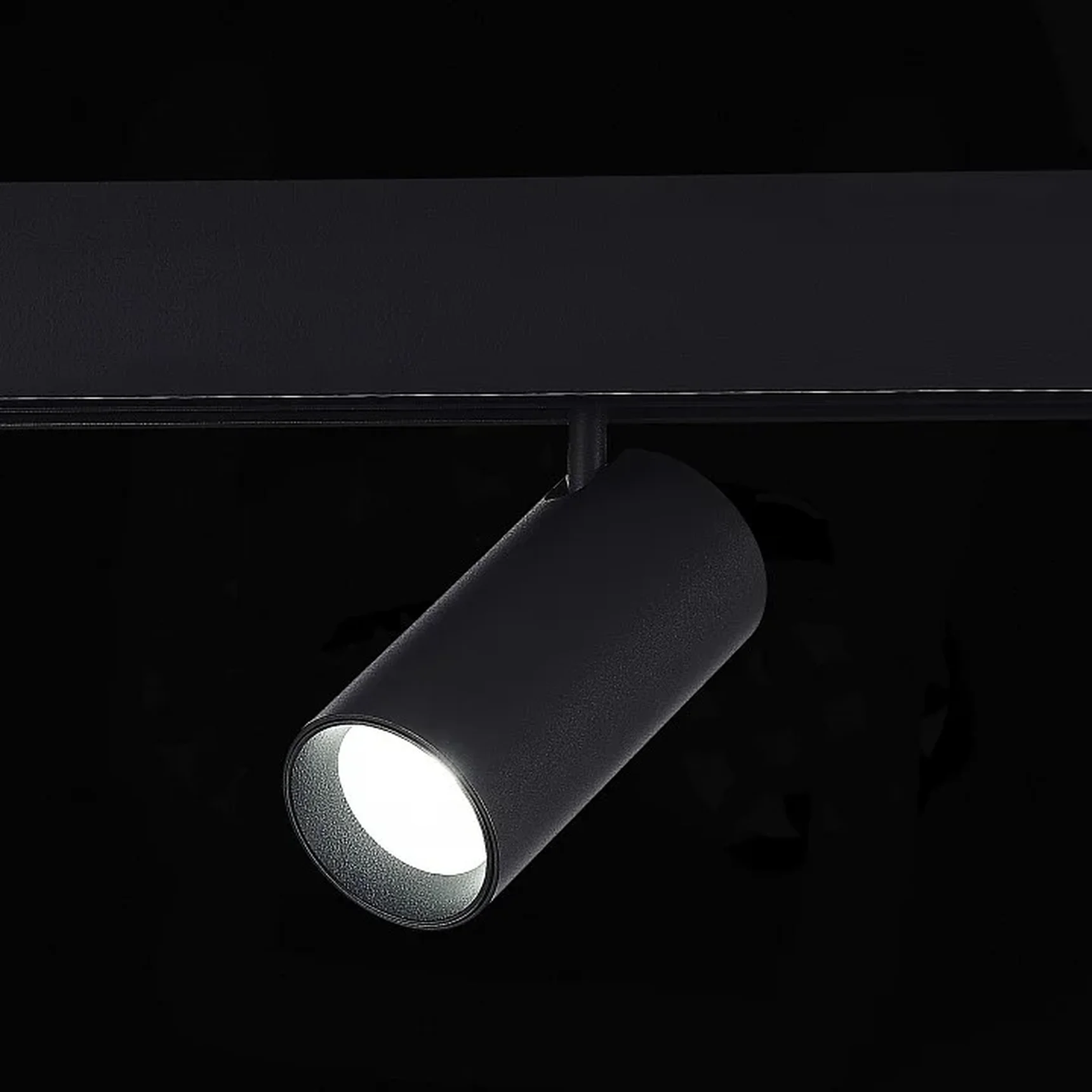 Магнитный трековый светильник SMART Черный LED 1*12W 2700K-6500K 1 080Lm Ra90 36о IP2