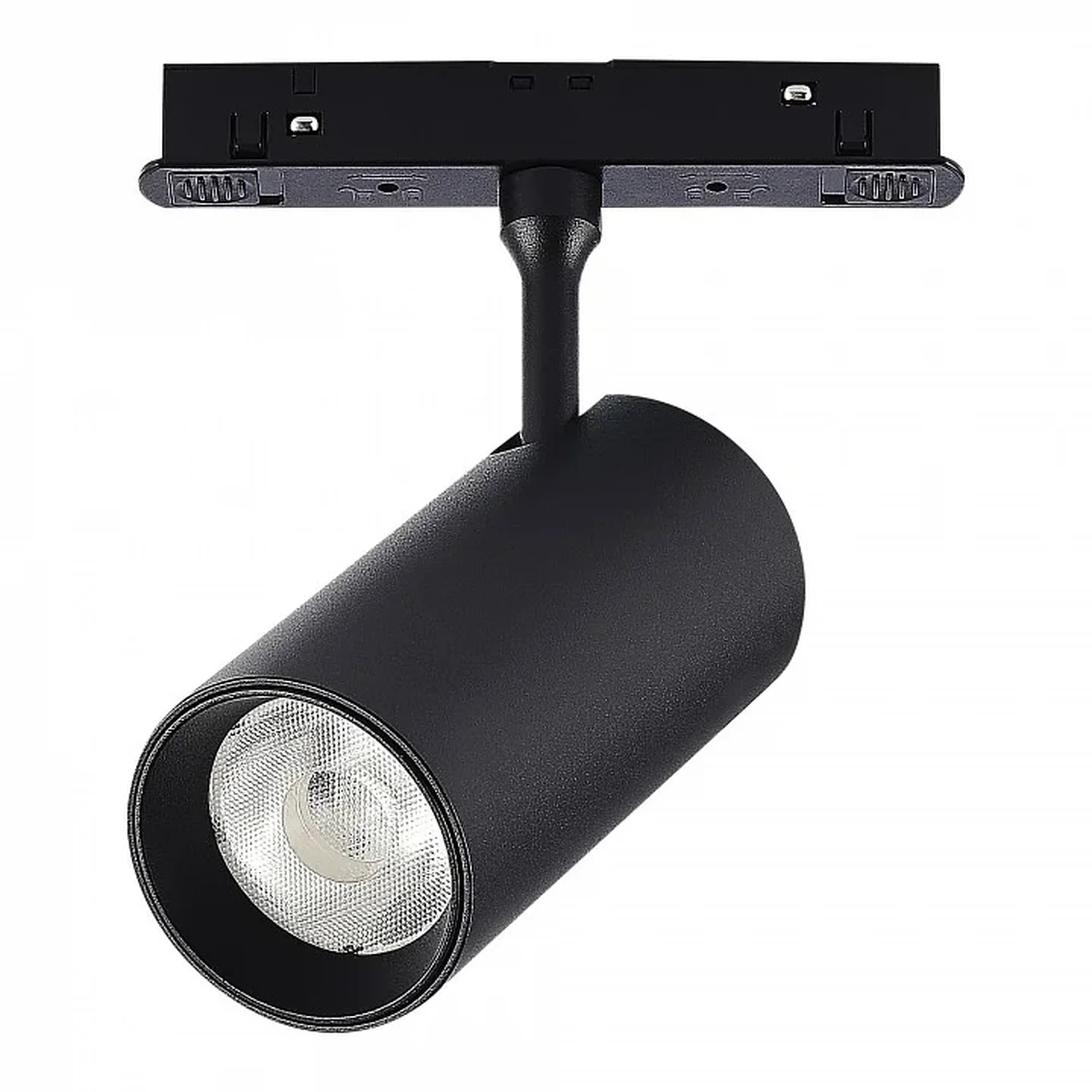 Магнитный трековый светильник SMART Черный LED 1*12W 2700K-6500K 1 080Lm Ra90 36о IP2