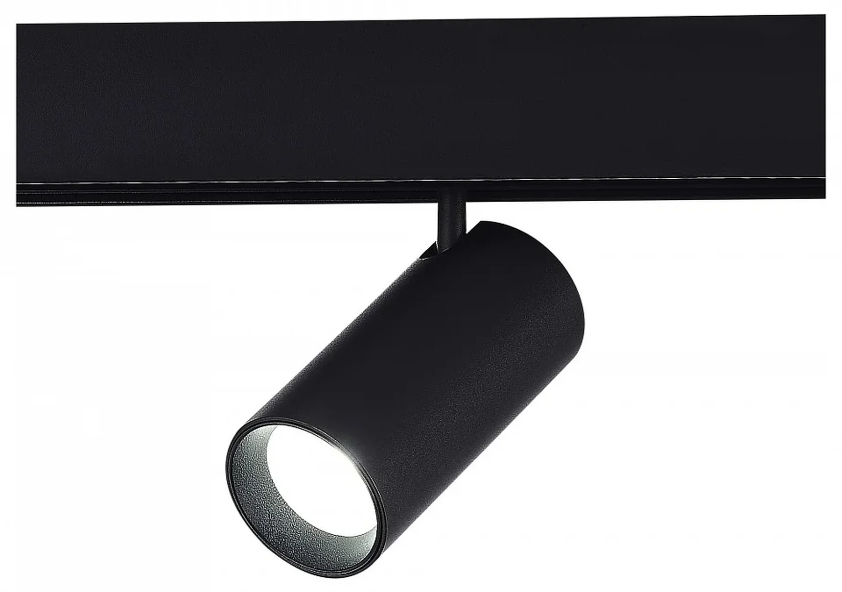 Магнитный трековый светильник SMART Черный LED 1*12W 2700K-6500K 1 080Lm Ra90 36о IP2