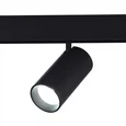 Магнитный трековый светильник SMART Черный LED 1*20W 2700K-6500K 1 800Lm Ra90 36° IP20 L135xW65xH10