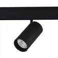Магнитный трековый светильник SMART Черный LED 1*20W 2700K-6500K 1 800Lm Ra90 36° IP20 L135xW65xH10