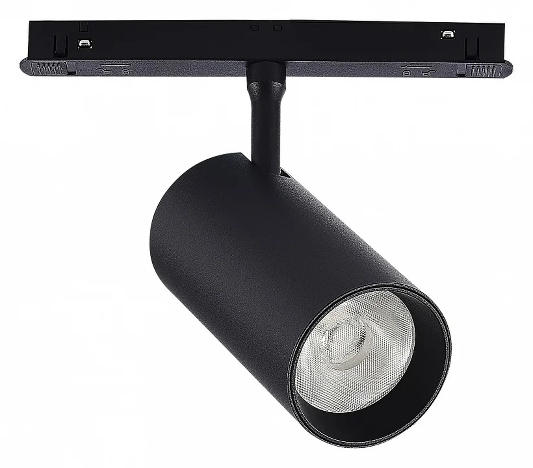 Магнитный трековый светильник SMART Черный LED 1*20W 2700K-6500K 1 800Lm Ra90 36° IP20 L135xW65xH10